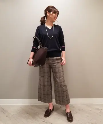 J.PRESS LADIES スタッフ コーディネート画像