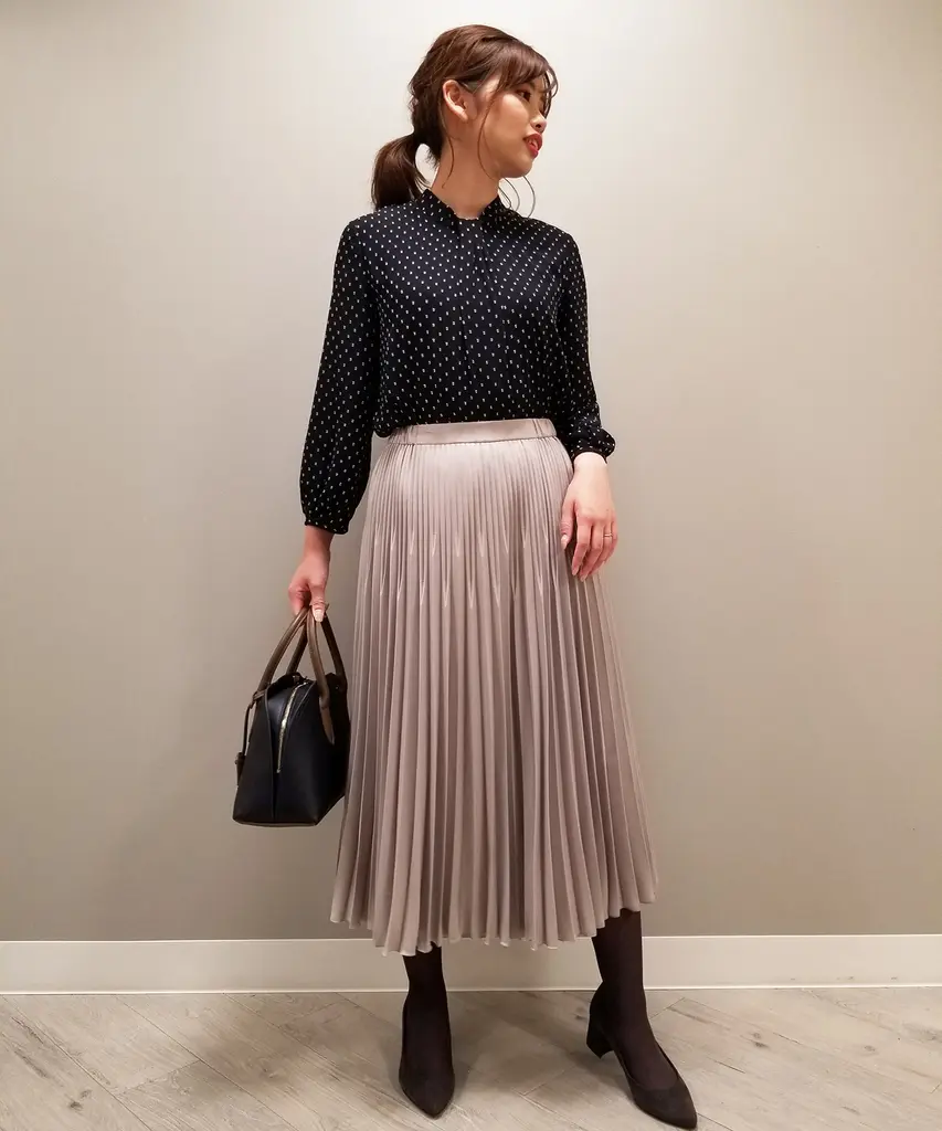 J.PRESS LADIES スタッフ コーディネート画像