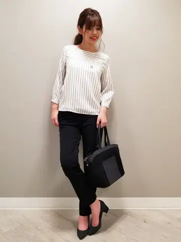 J.PRESS LADIES スタッフ コーディネート画像