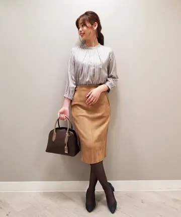 J.PRESS LADIES スタッフ コーディネート画像
