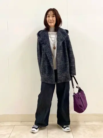 J.PRESS LADIES 前川 コーディネート画像