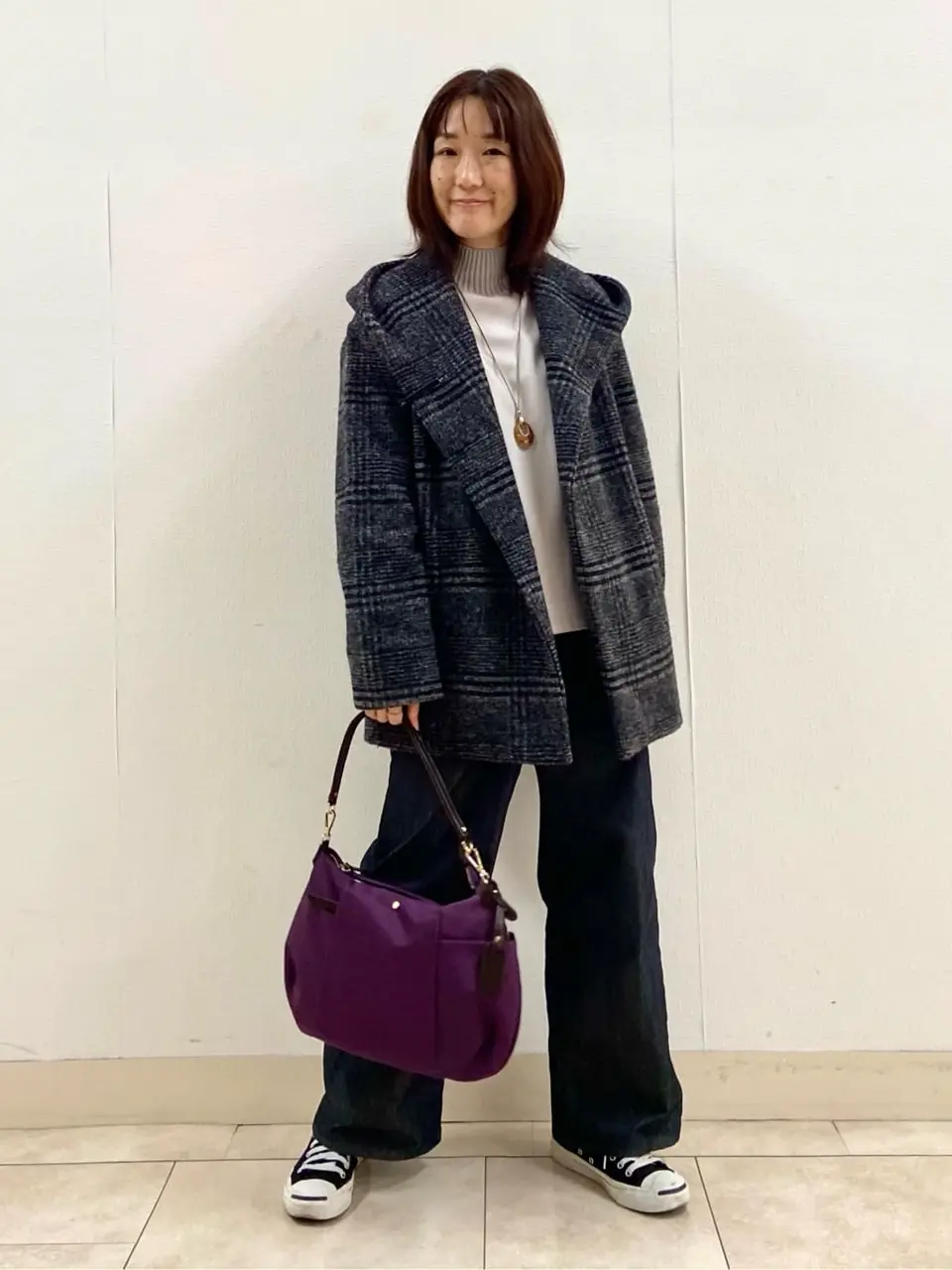 J.PRESS LADIES 前川 コーディネート画像