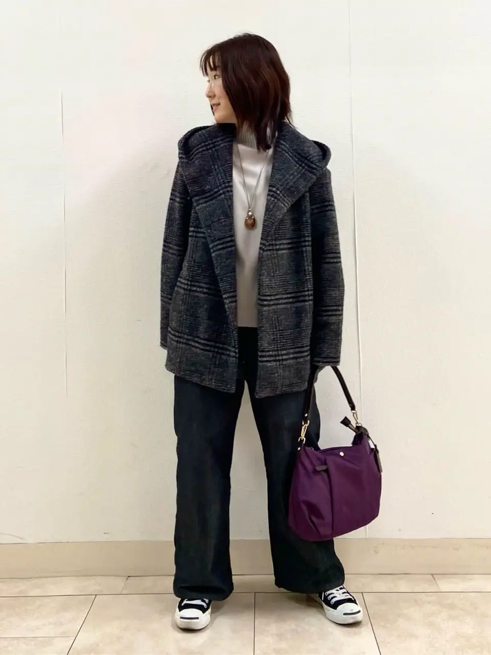 J.PRESS LADIES 前川 コーディネート画像