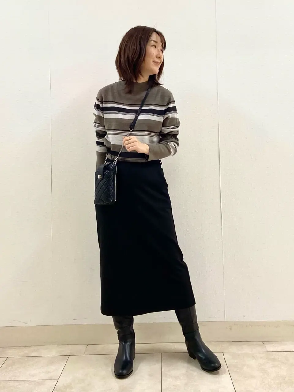 J.PRESS LADIES 前川 コーディネート画像