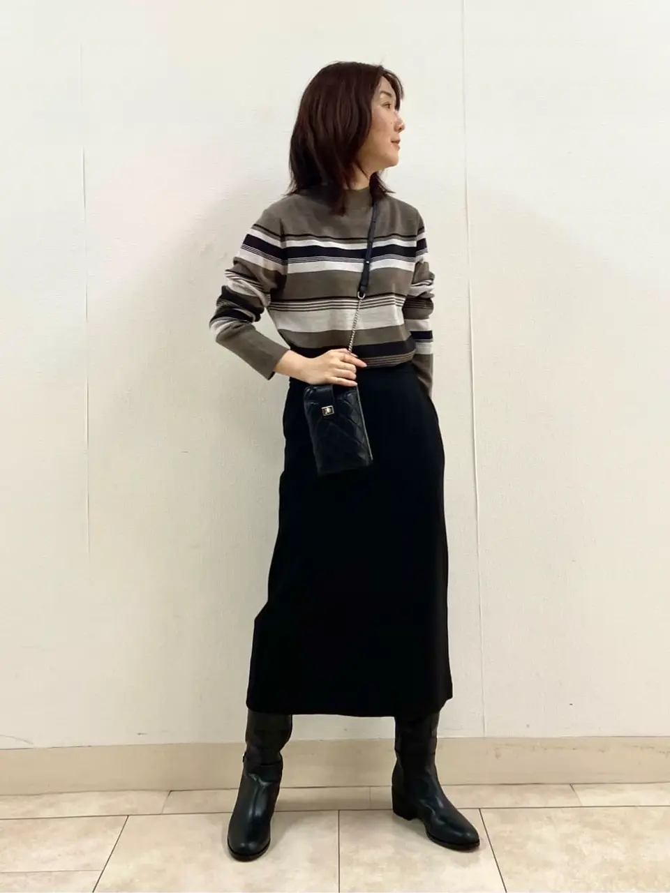 J.PRESS LADIES 前川 コーディネート画像