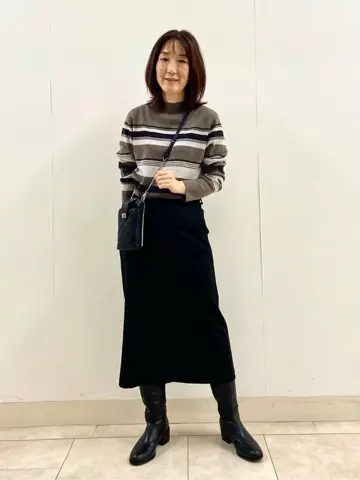 J.PRESS LADIES 前川 コーディネート画像