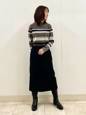J.PRESS LADIES 前川 コーディネート画像