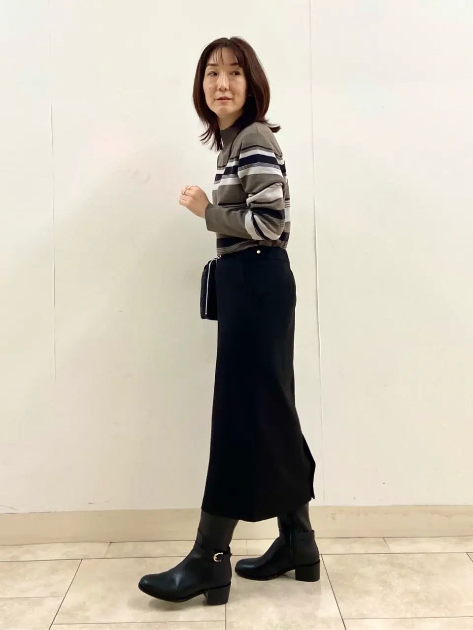 J.PRESS LADIES 前川 コーディネート画像