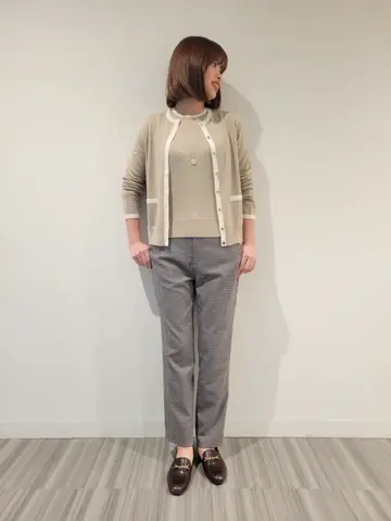 J.PRESS LADIES スタッフ コーディネート画像