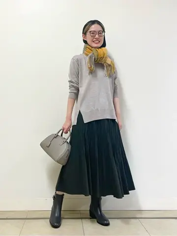 J.PRESS LADIES 佐藤 コーディネート画像