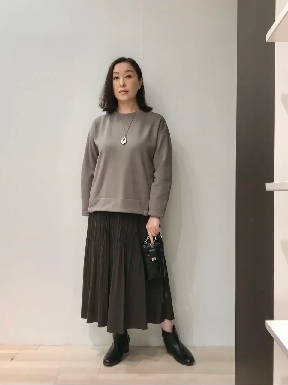 J.PRESS LADIES スタッフ コーディネート画像