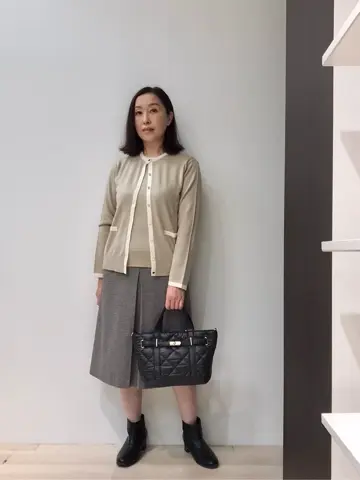 J.PRESS LADIES スタッフ コーディネート画像