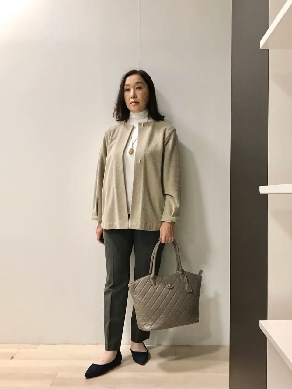  スタッフ コーディネート画像