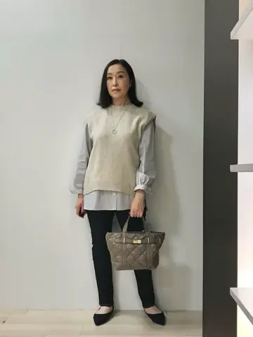 J.PRESS LADIES スタッフ コーディネート画像