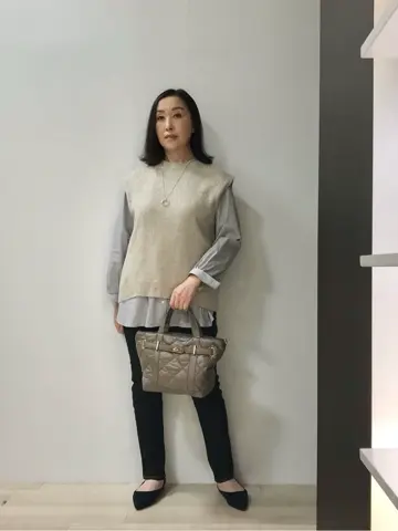 J.PRESS LADIES スタッフ コーディネート画像