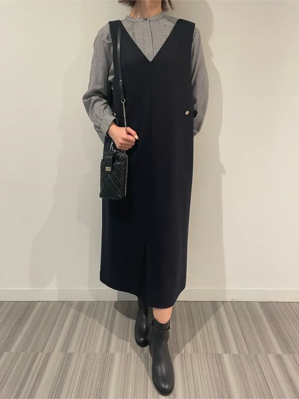 J.PRESS LADIES スタッフ コーディネート画像