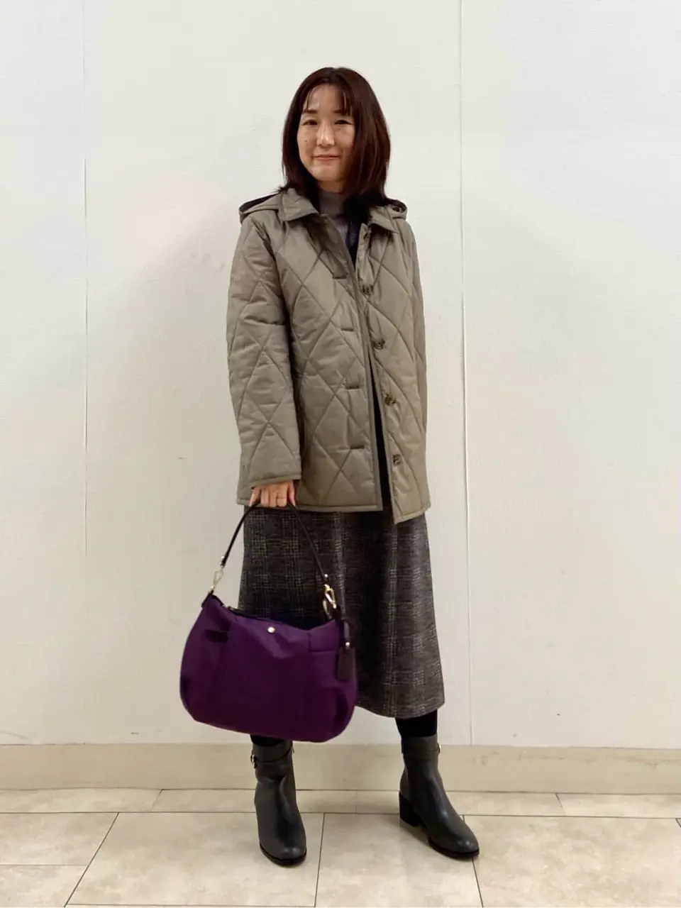 J.PRESS LADIES 前川 コーディネート画像