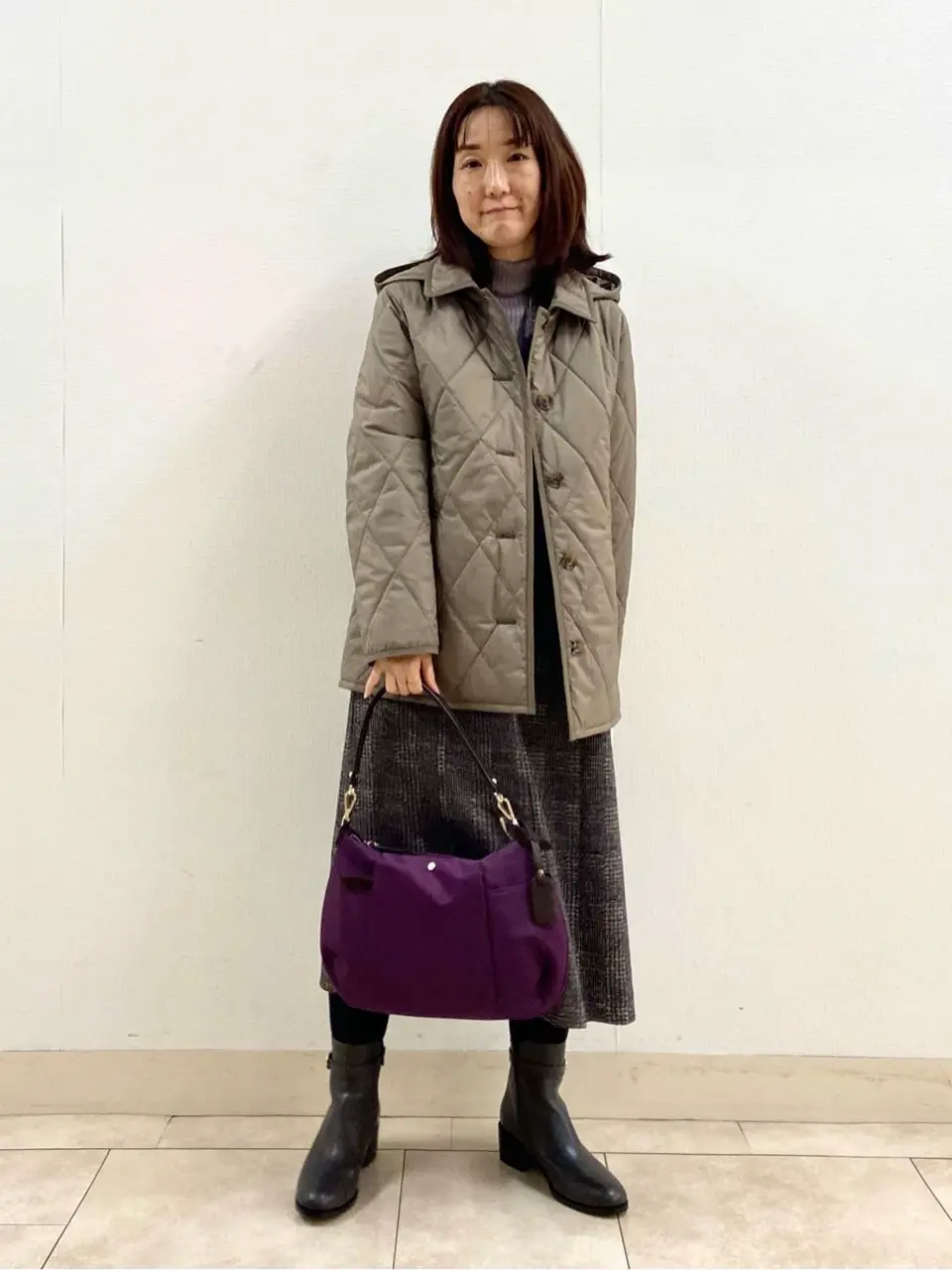 J.PRESS LADIES 前川 コーディネート画像