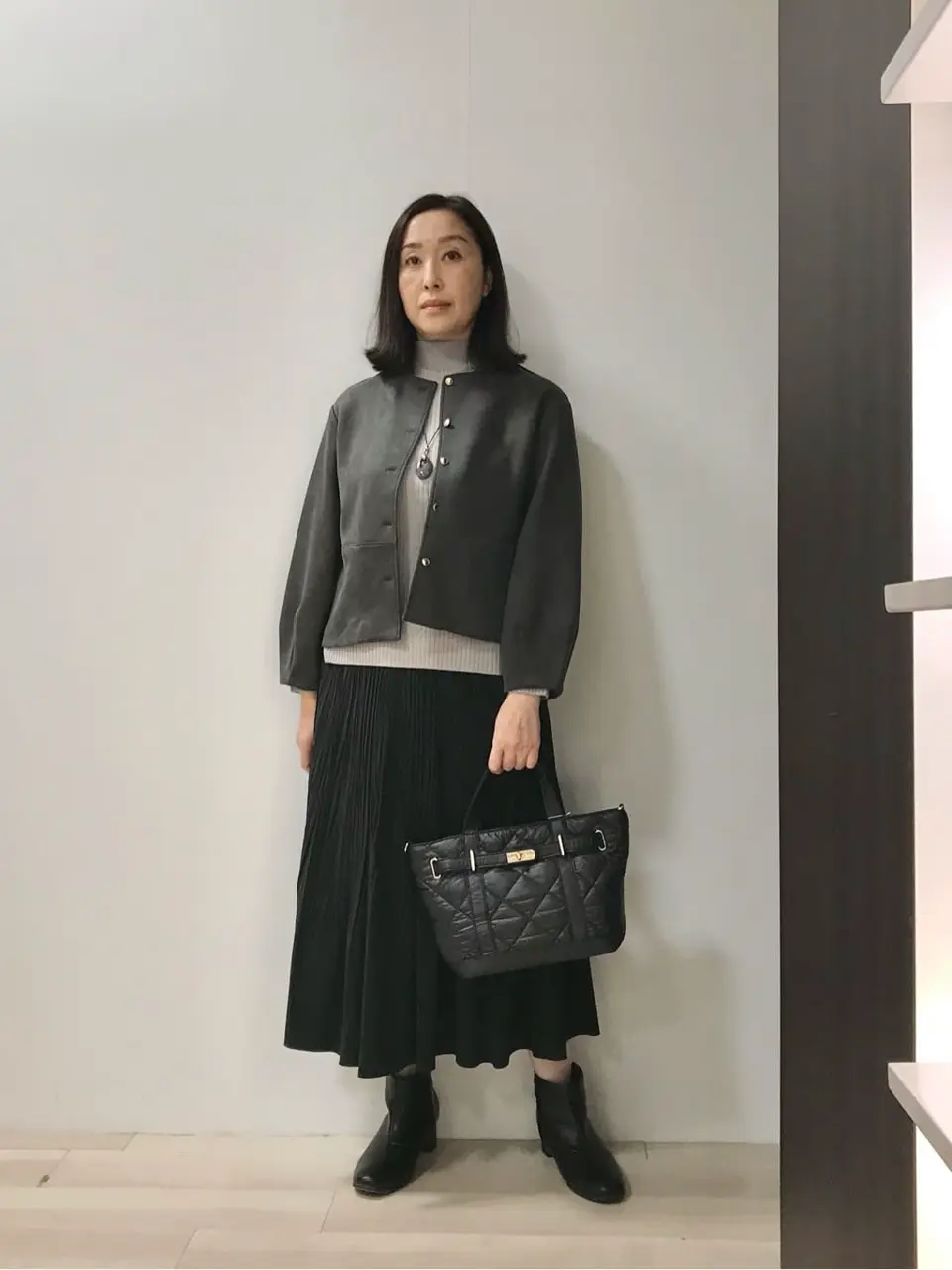  スタッフ コーディネート画像