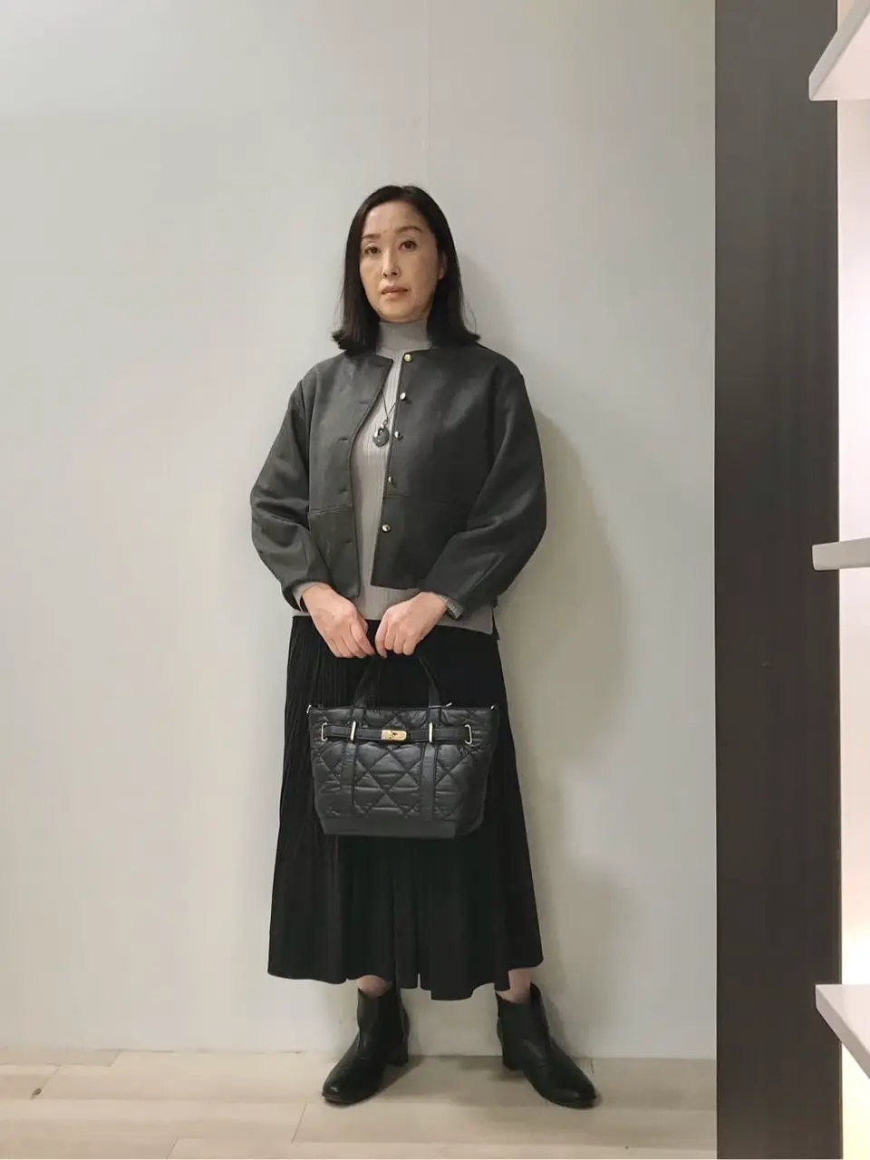 J.PRESS LADIES スタッフ コーディネート画像