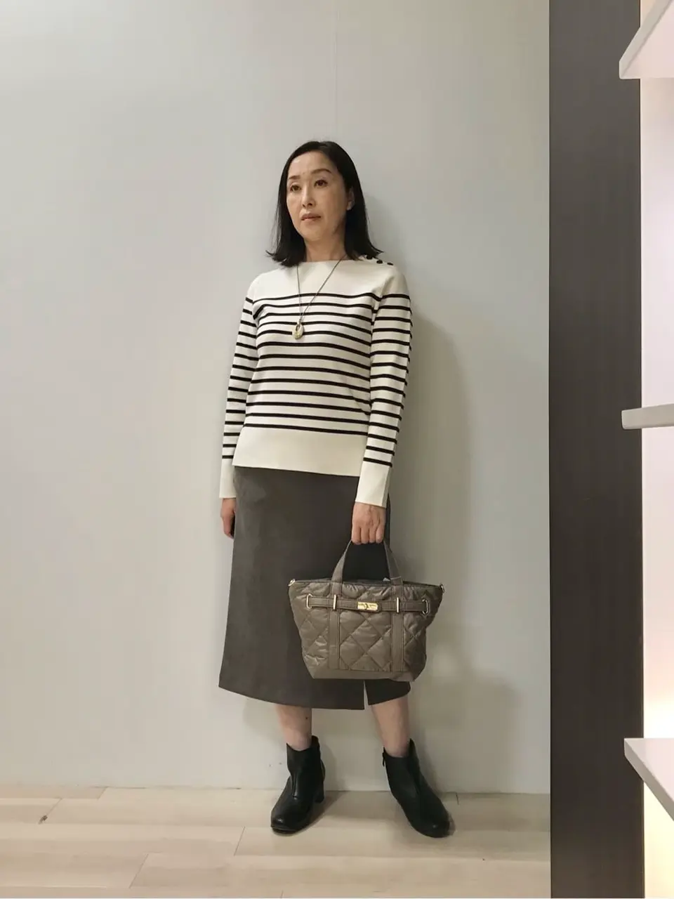  スタッフ コーディネート画像