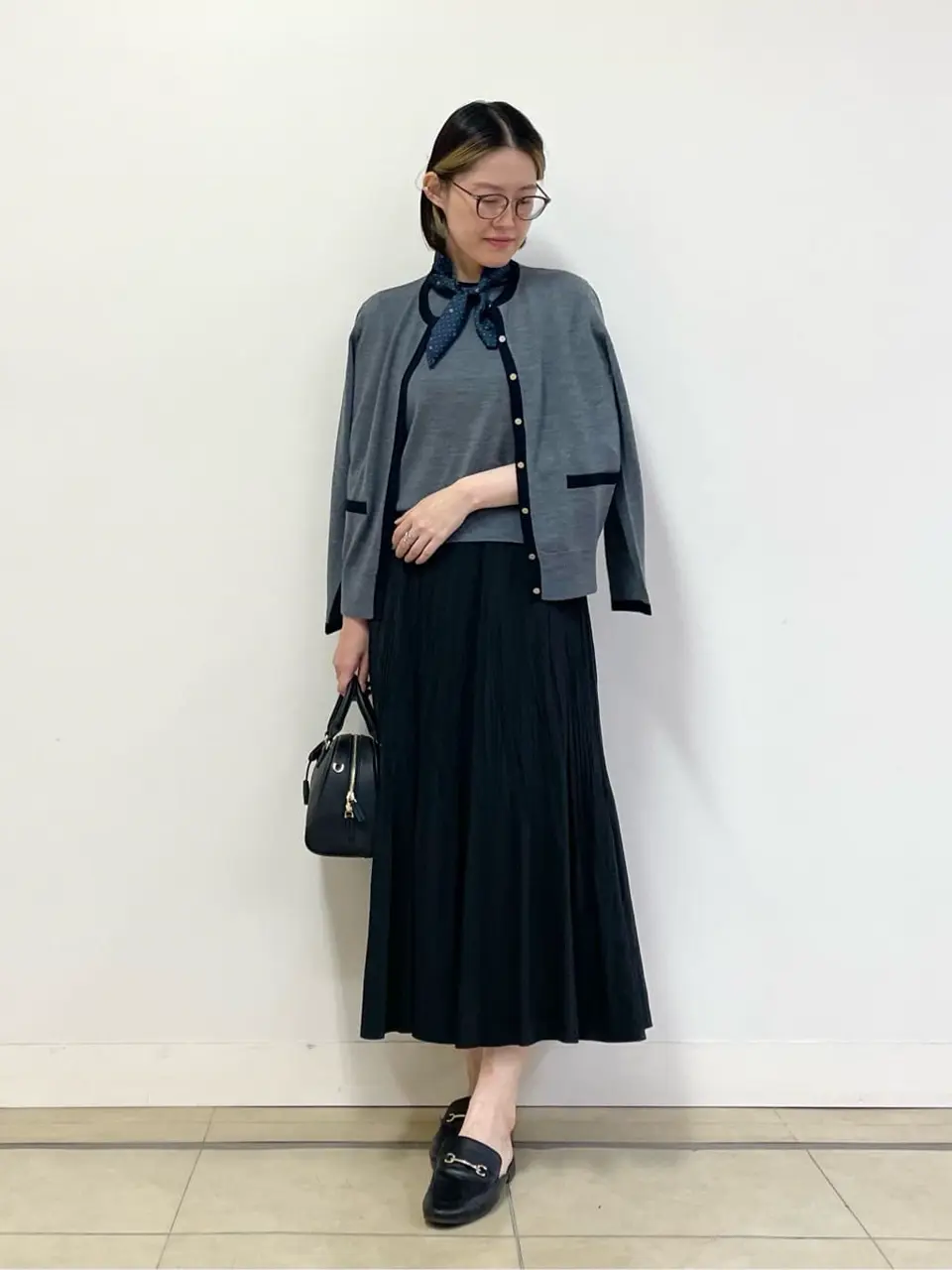 J.PRESS LADIES 佐藤 コーディネート画像