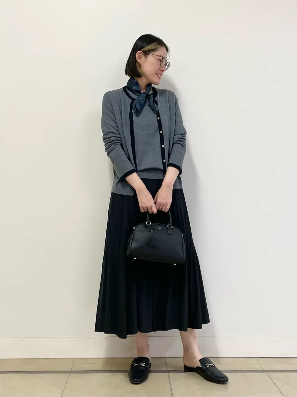 J.PRESS LADIES 佐藤 コーディネート画像