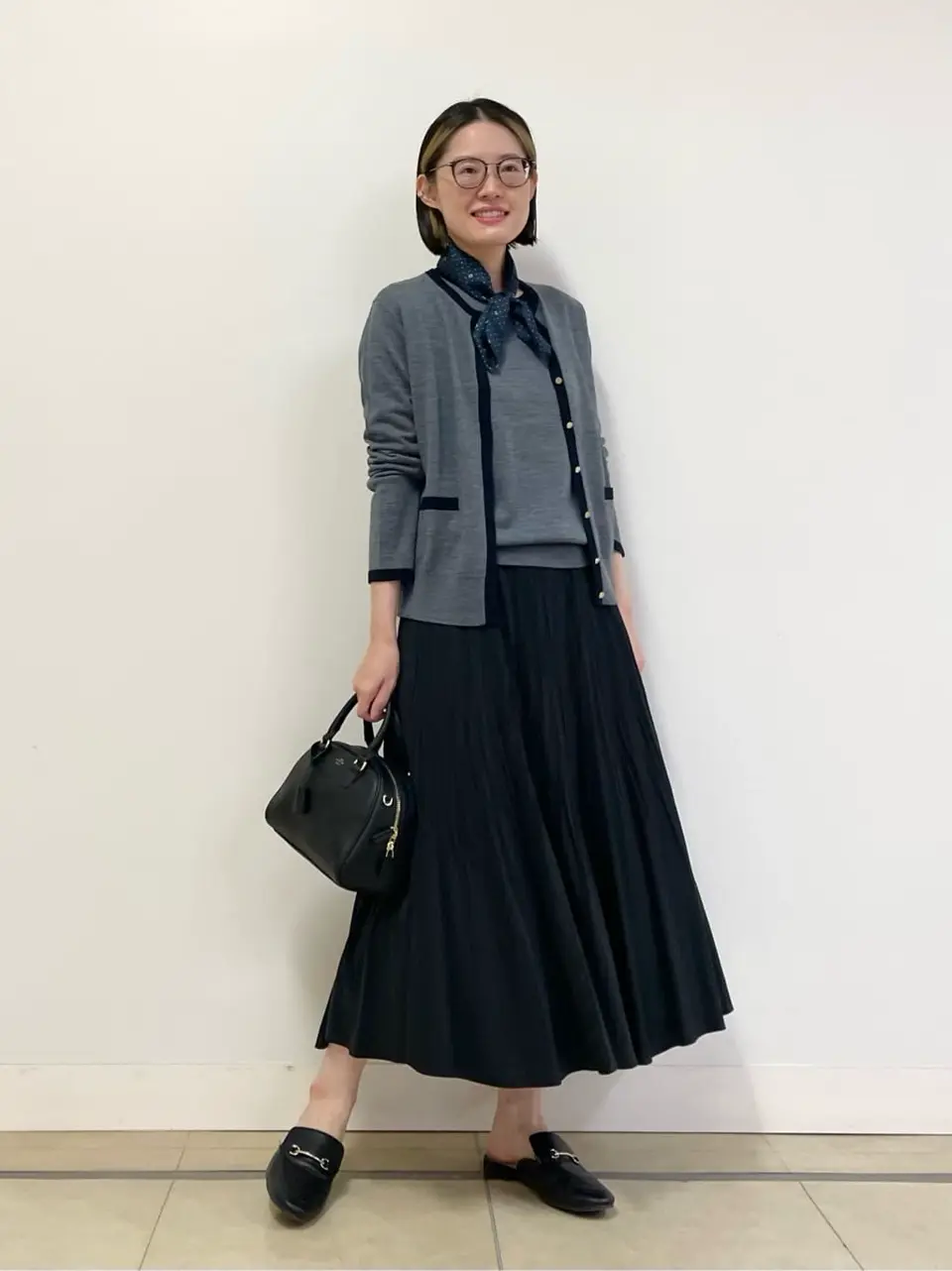 J.PRESS LADIES 佐藤 コーディネート画像