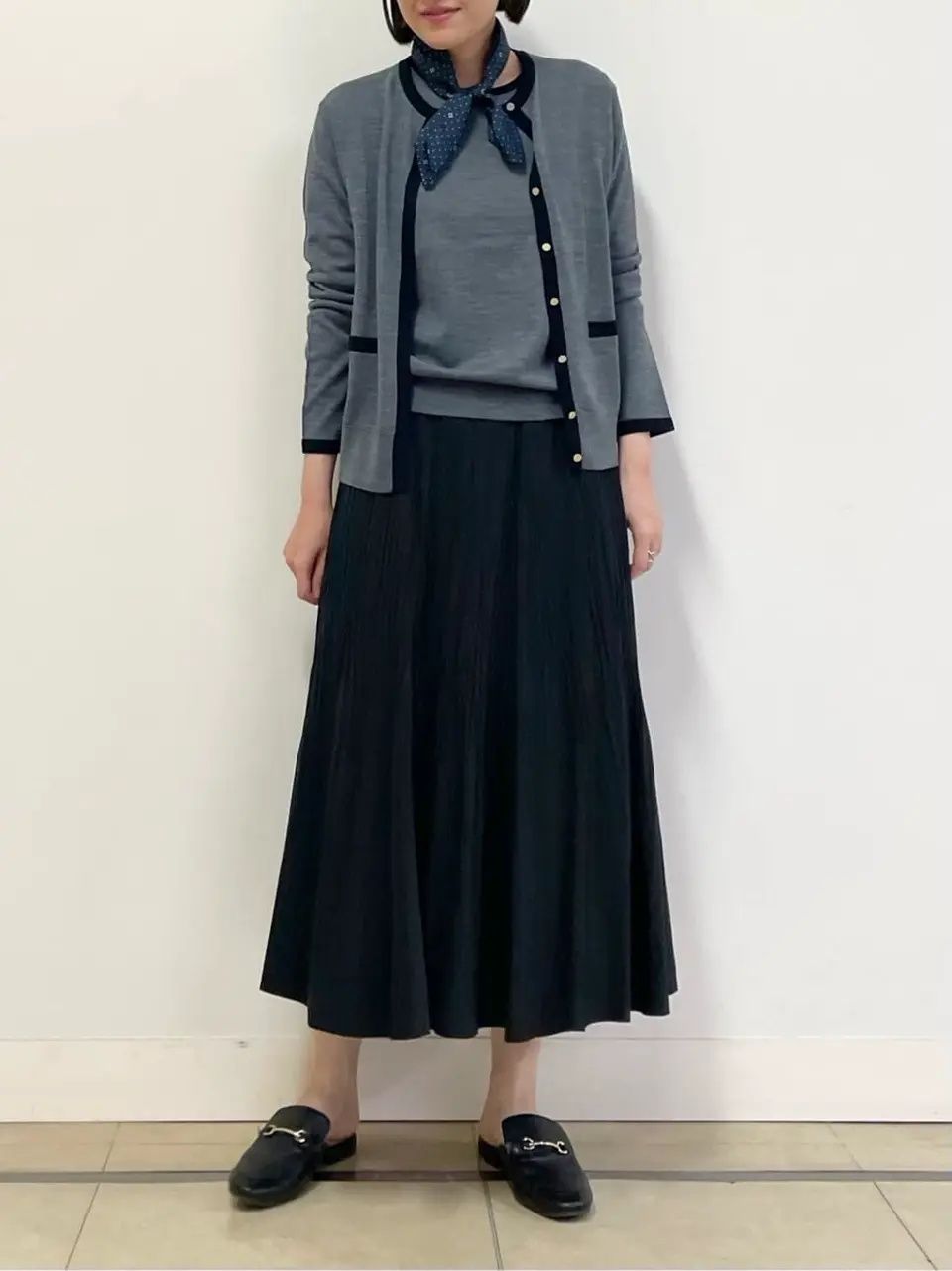 J.PRESS LADIES 佐藤 コーディネート画像