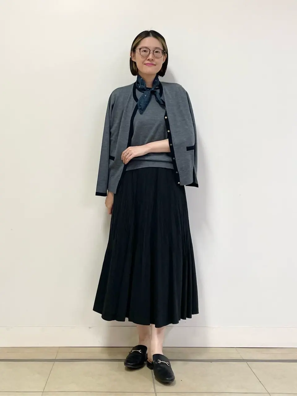 J.PRESS LADIES 佐藤 コーディネート画像