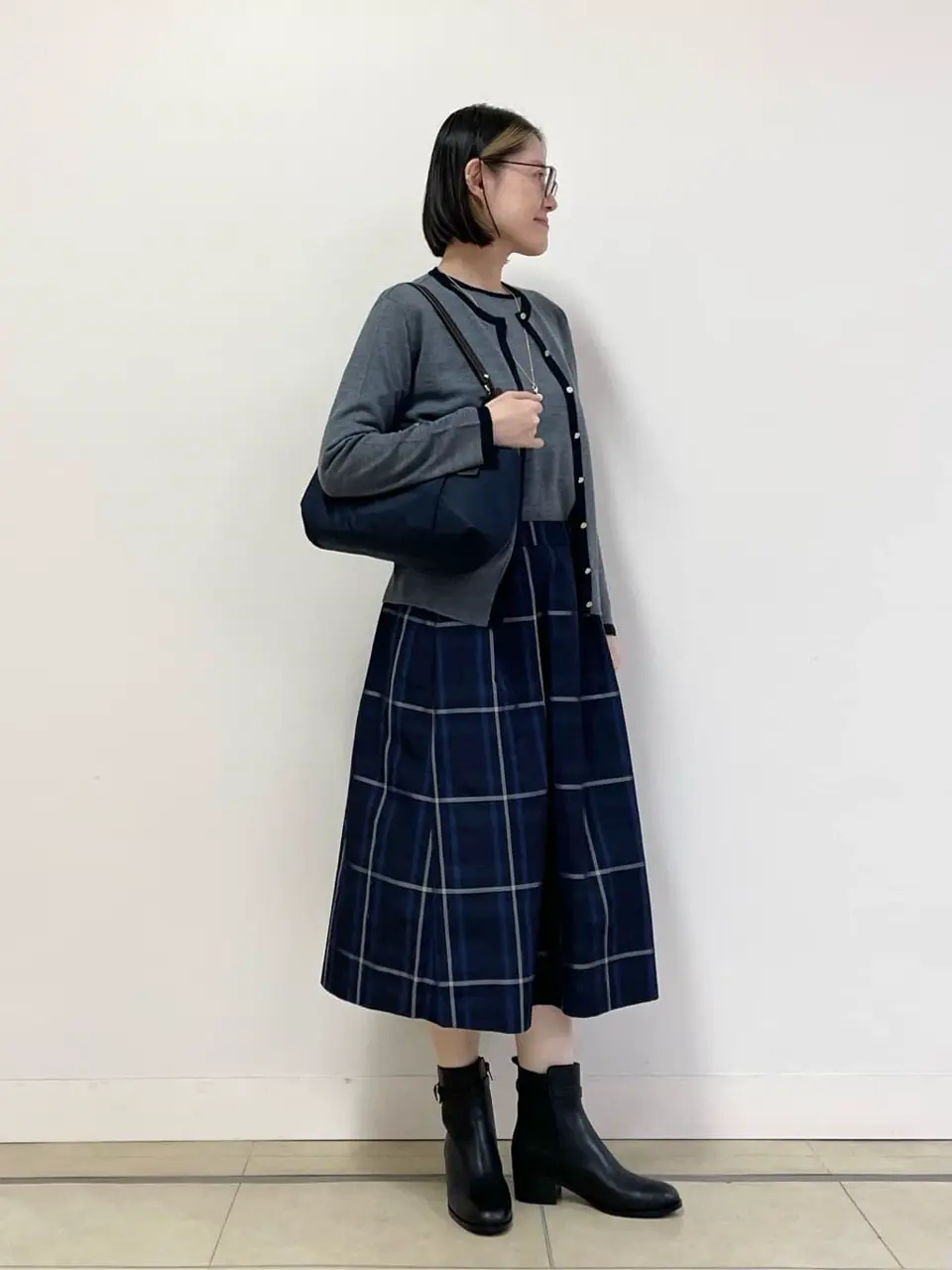 J.PRESS LADIES 佐藤 コーディネート画像