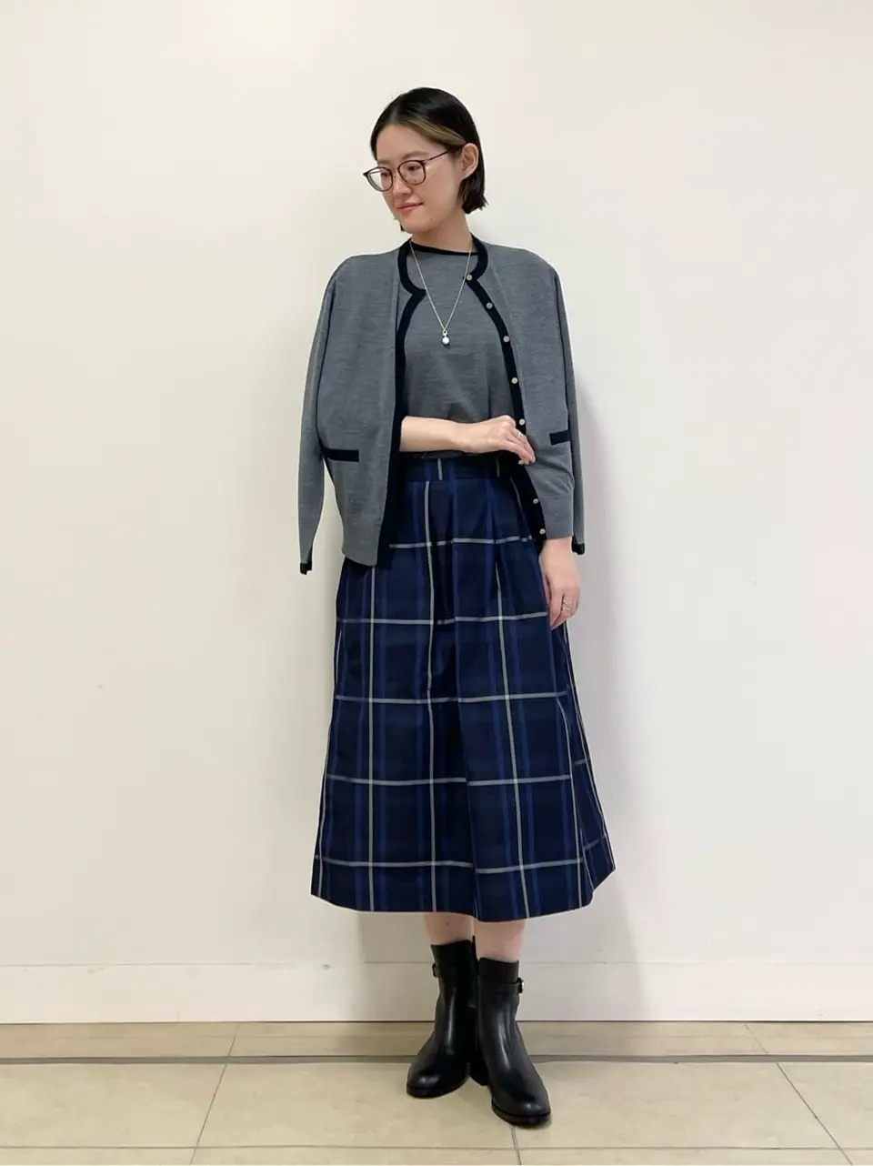 J.PRESS LADIES 佐藤 コーディネート画像