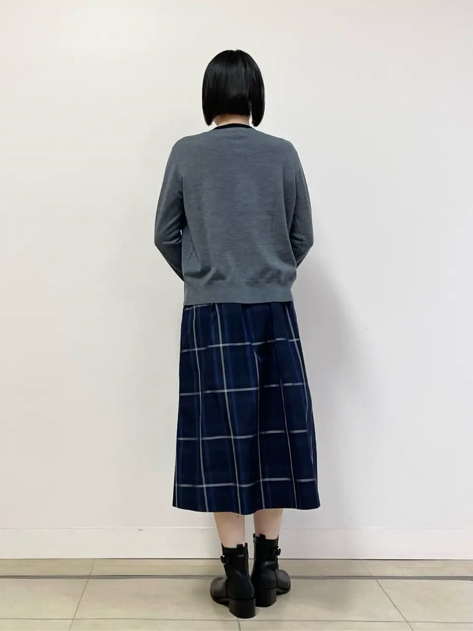 J.PRESS LADIES 佐藤 コーディネート画像