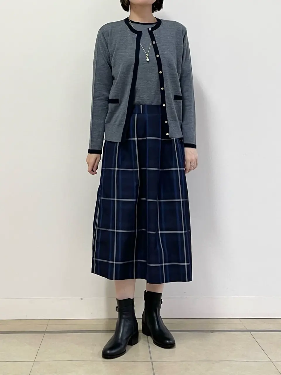 J.PRESS LADIES 佐藤 コーディネート画像