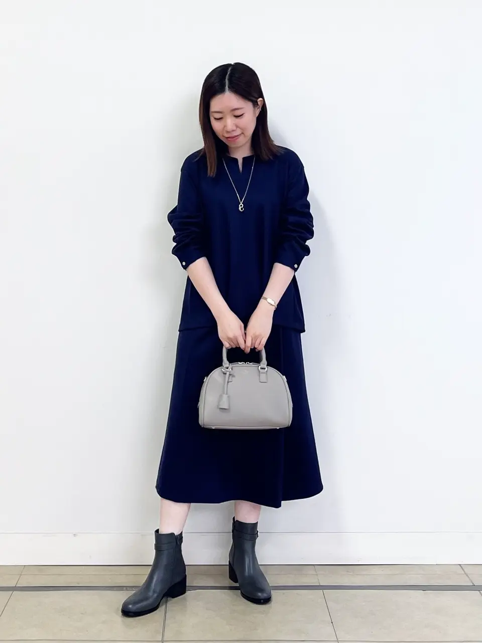  金子 コーディネート画像