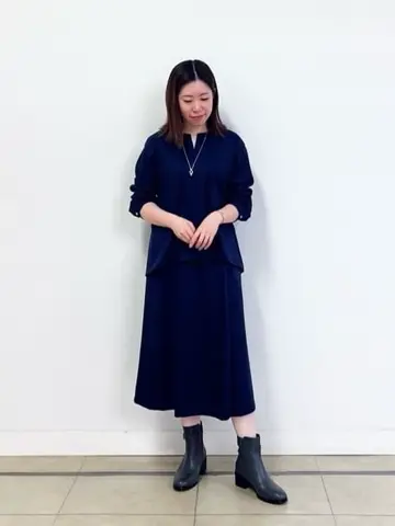 J.PRESS LADIES 金子 コーディネート画像