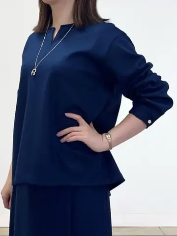 J.PRESS LADIES 金子 コーディネート画像