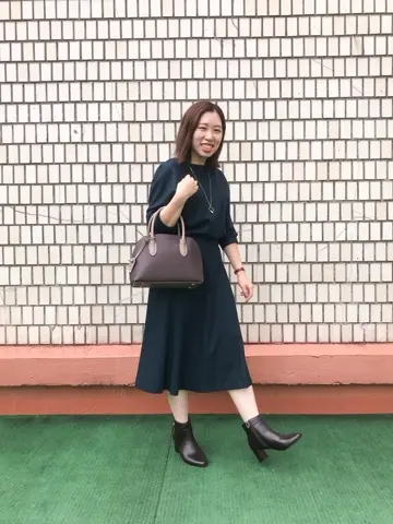 J.PRESS LADIES 金子 コーディネート画像