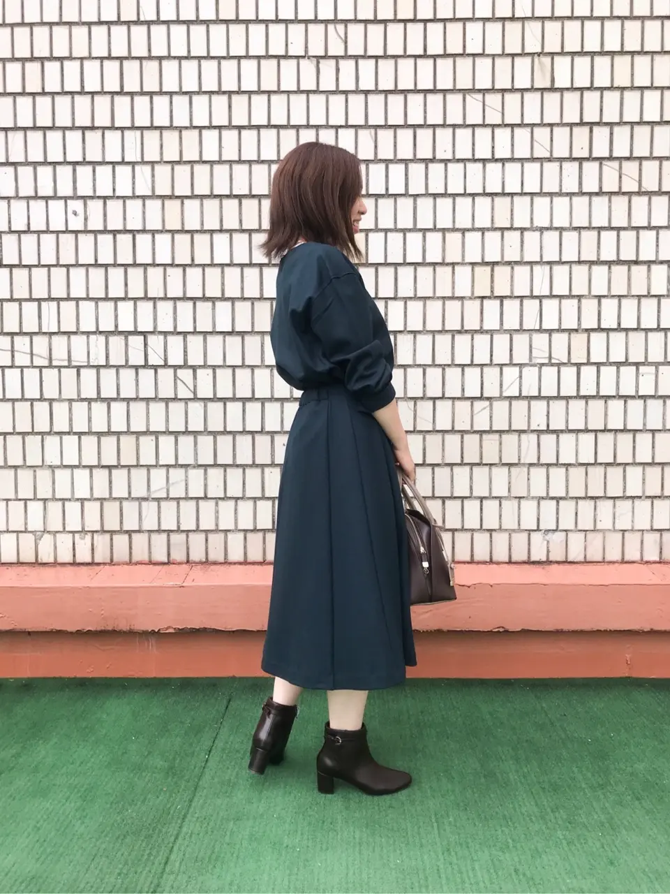 J.PRESS LADIES 金子 コーディネート画像