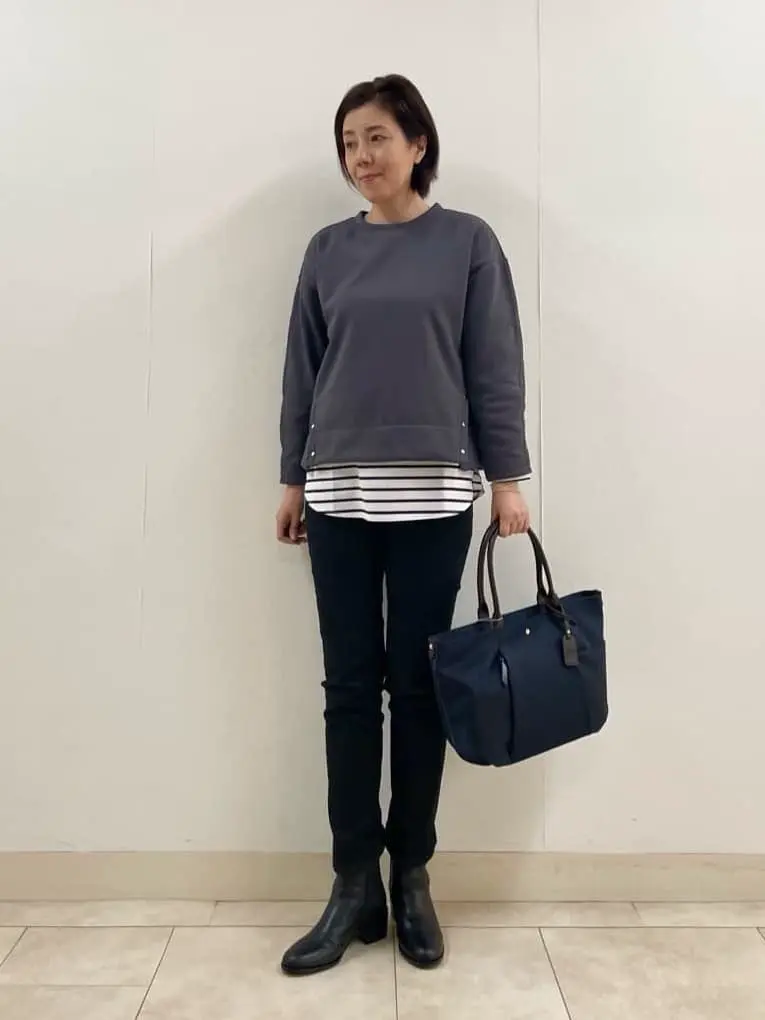 J.PRESS LADIES 守田 コーディネート画像