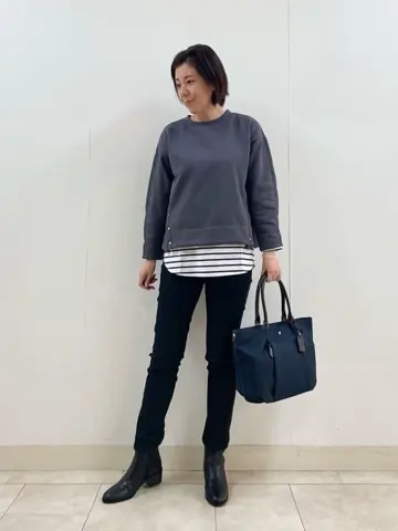 J.PRESS LADIES 守田 コーディネート画像