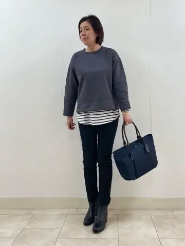 J.PRESS LADIES 守田 コーディネート画像