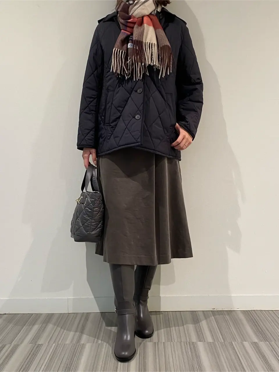 J.PRESS LADIES スタッフ コーディネート画像