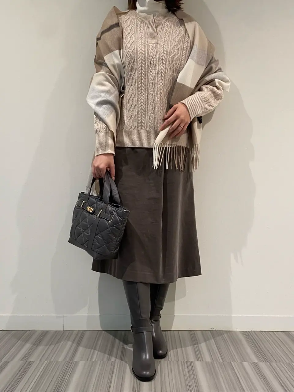 J.PRESS LADIES スタッフ コーディネート画像