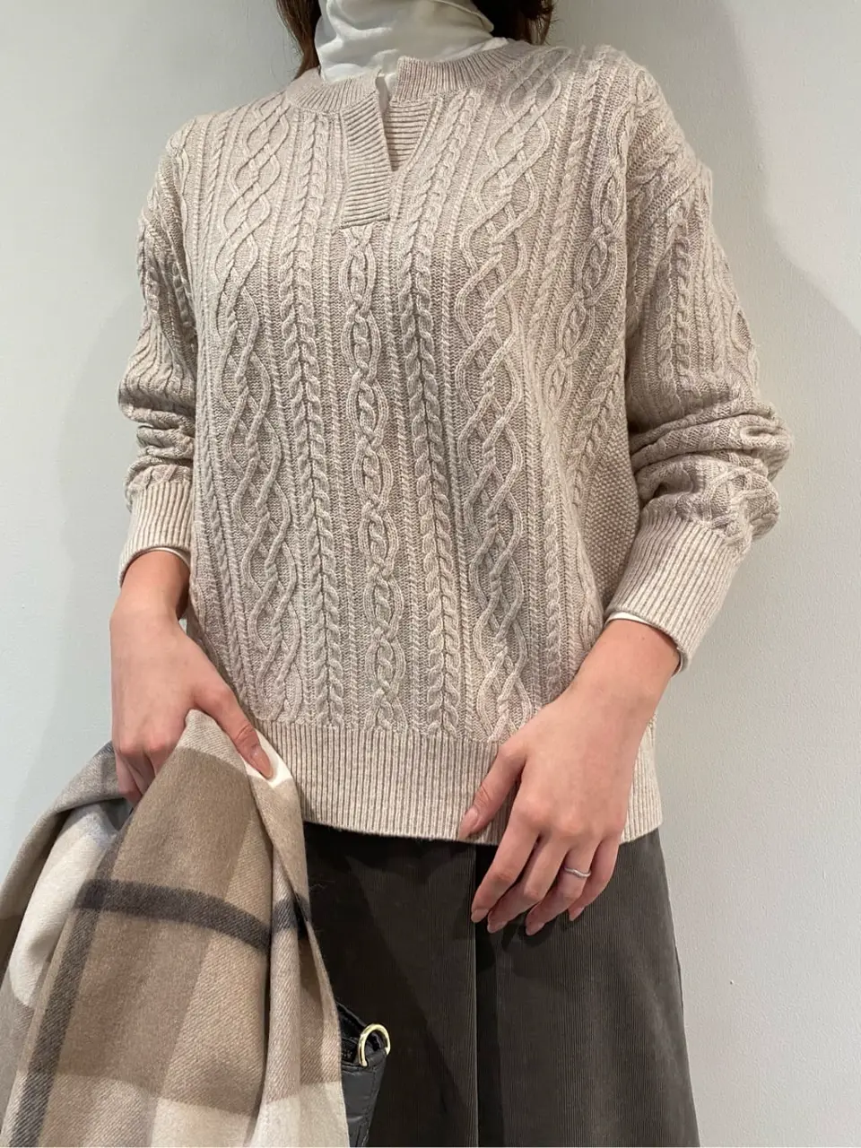 J.PRESS LADIES スタッフ コーディネート画像