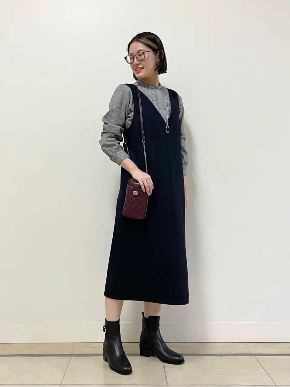 J.PRESS LADIES 佐藤 コーディネート画像