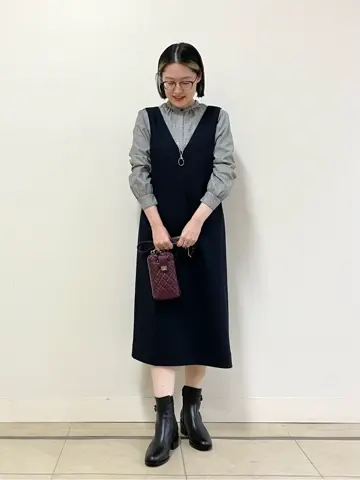 J.PRESS LADIES 佐藤 コーディネート画像