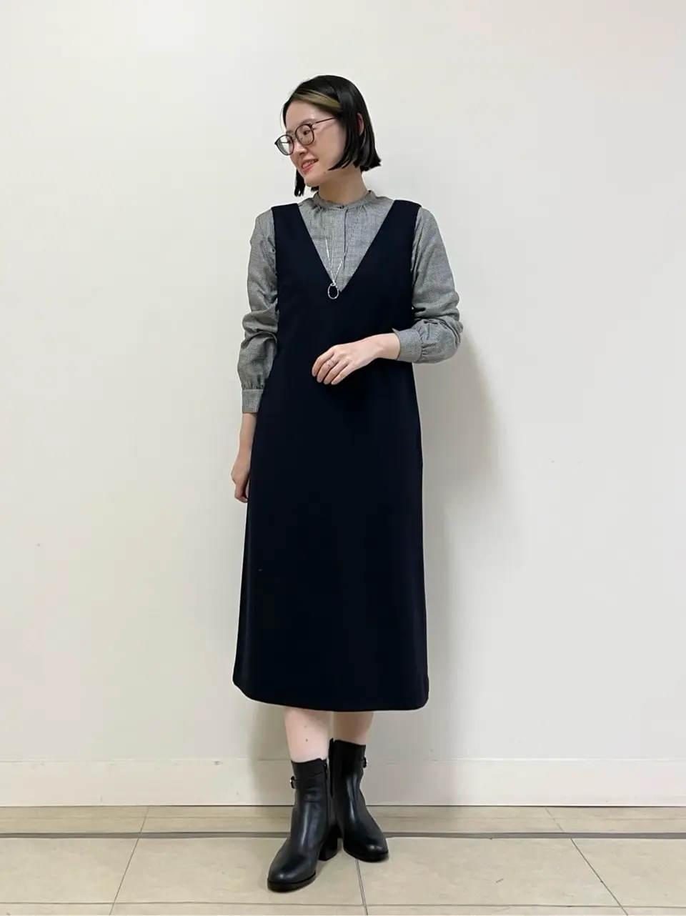J.PRESS LADIES 佐藤 コーディネート画像