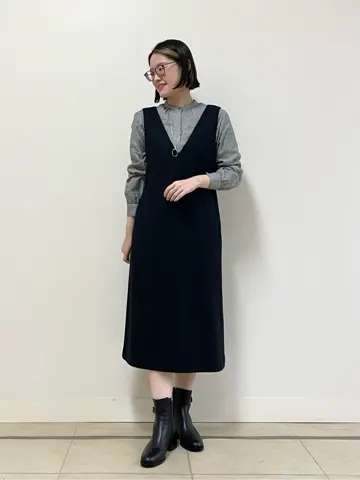 J.PRESS LADIES 佐藤 コーディネート画像