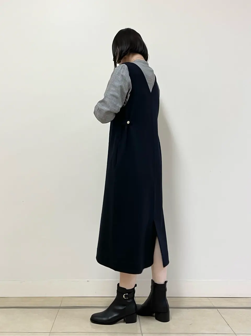 J.PRESS LADIES 佐藤 コーディネート画像